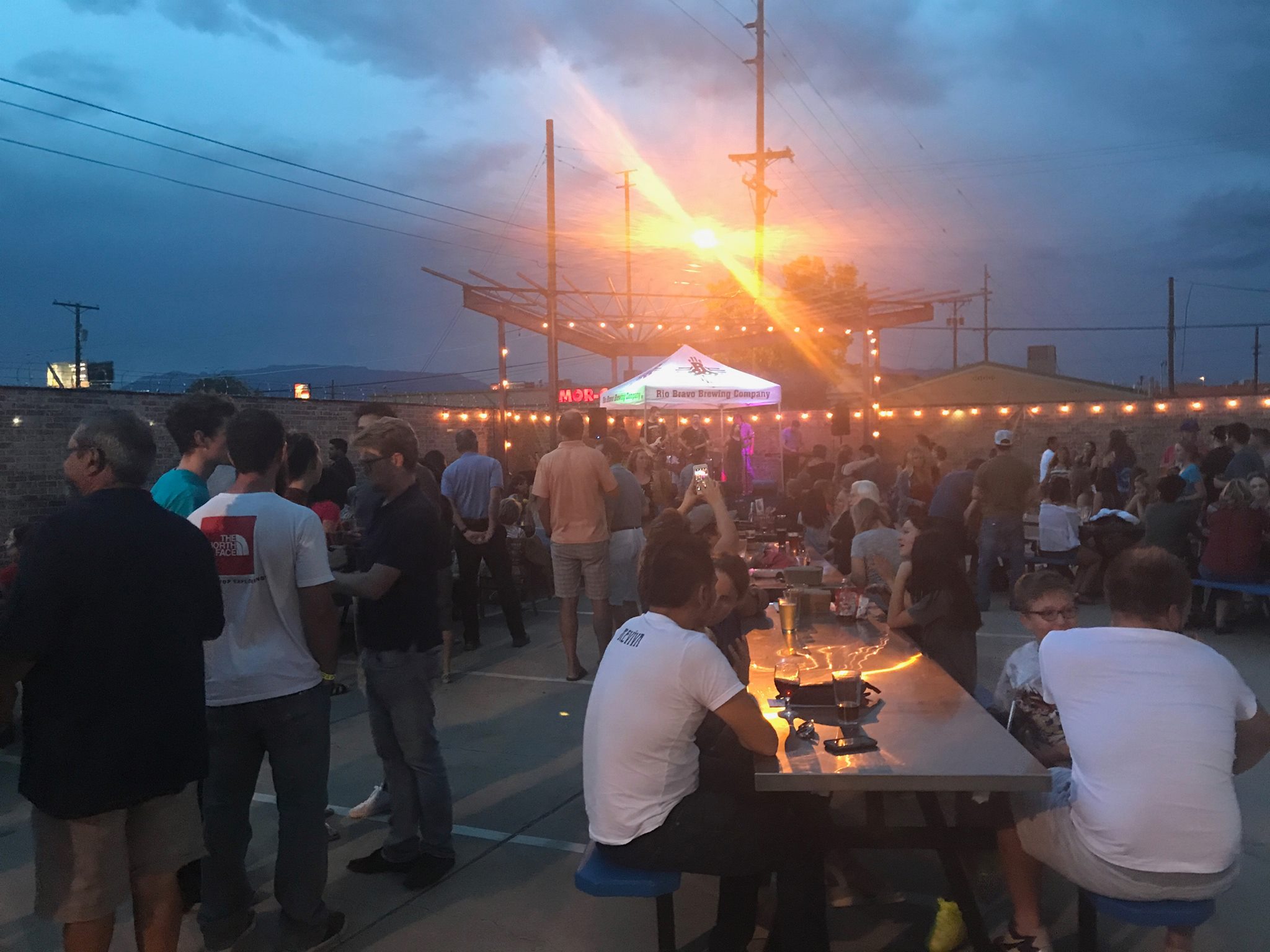 Rio Bravo Brewing Company private dining 4