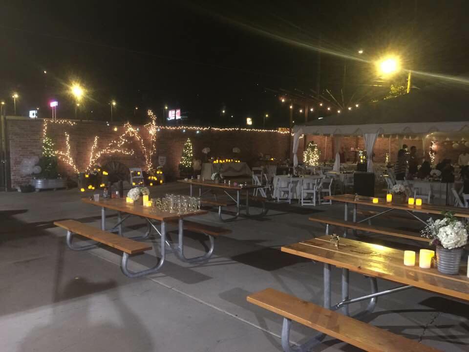 Rio Bravo Brewing Company private dining 2