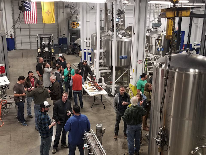 Rio Bravo Brewing Company private dining 5