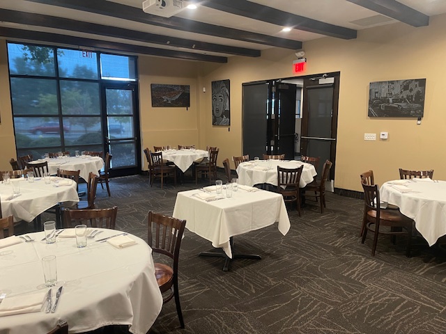 Savoy Bar & Grill private dining 2