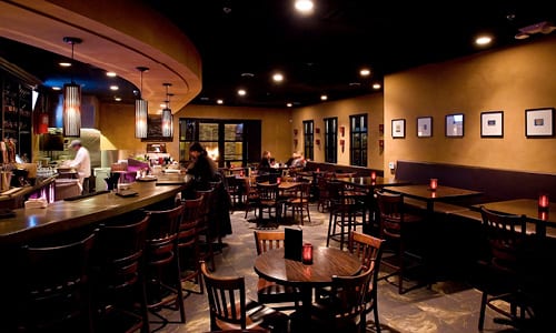 Savoy Bar & Grill private dining 4