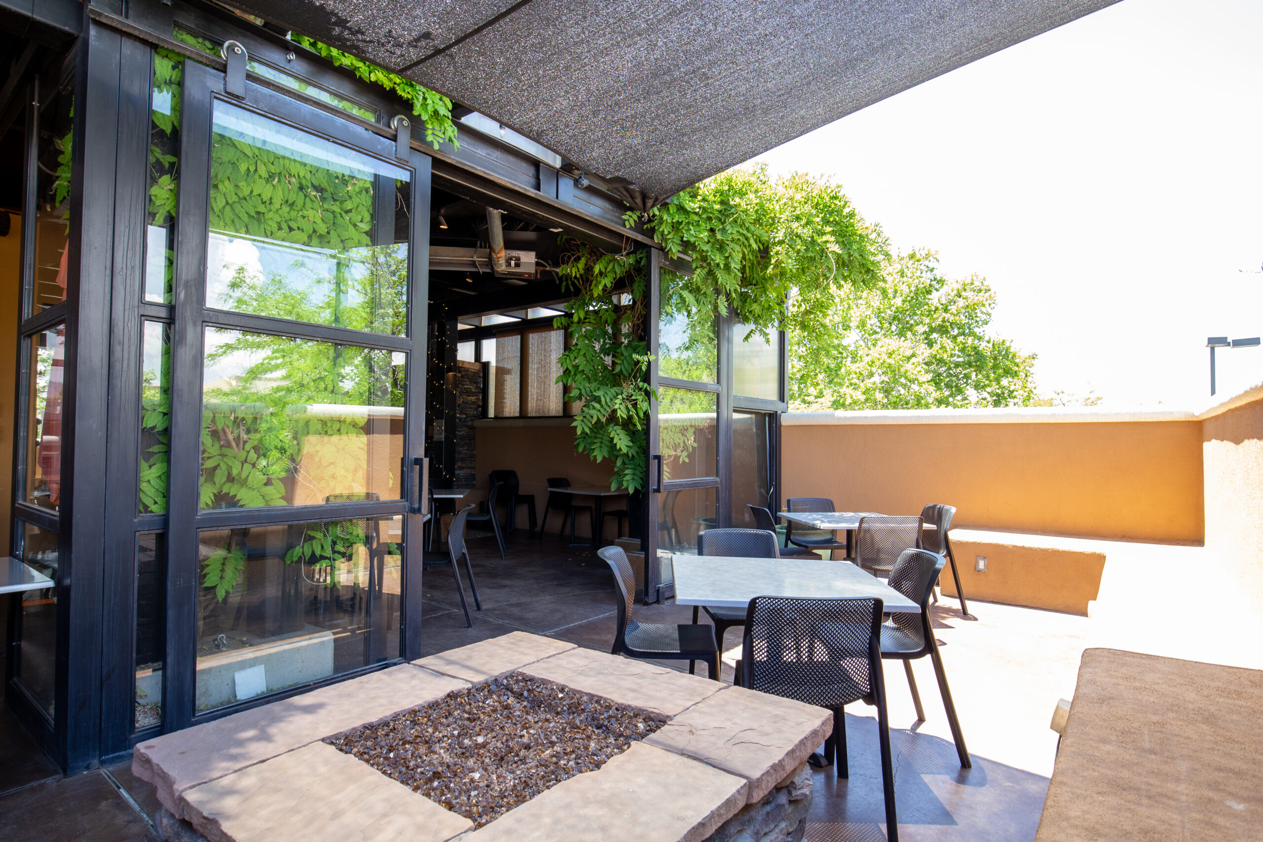 The Atrium & Patio at Savoy Bar & Grill