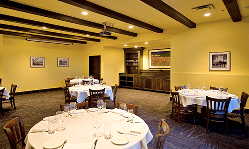 The Tasting Room at Savoy Bar & Grill