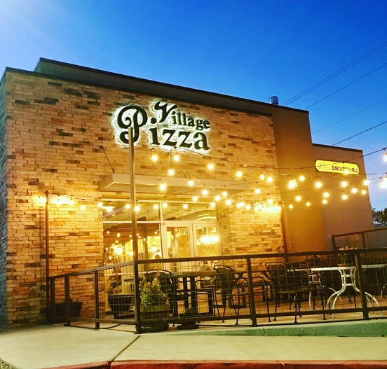 Village Pizza private dining 2