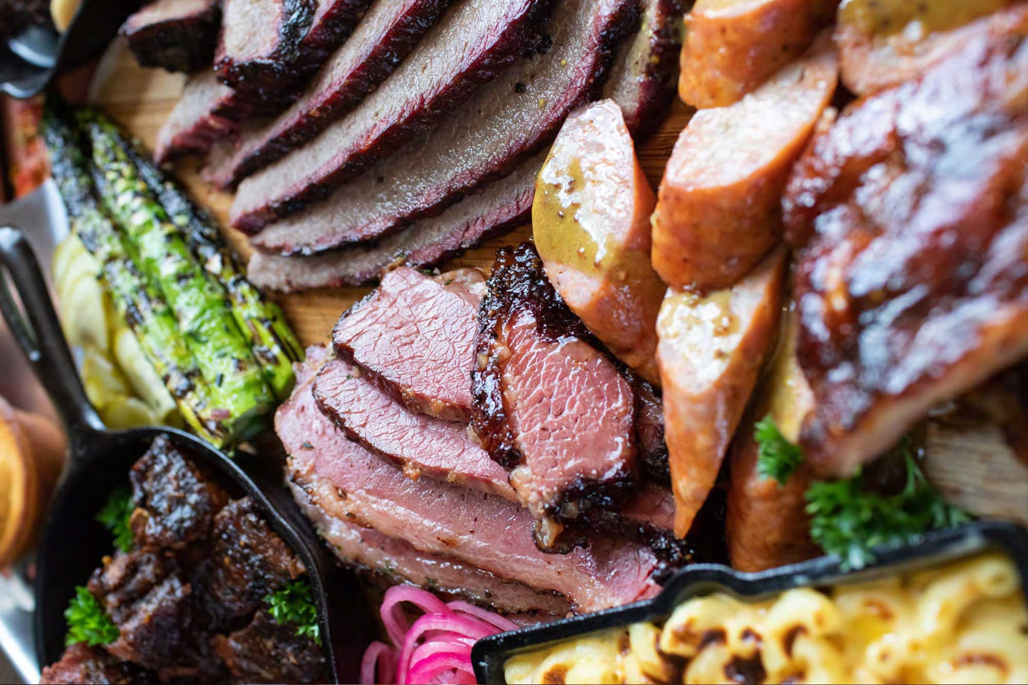 Banquet hall at Taino Smokehouse Prime