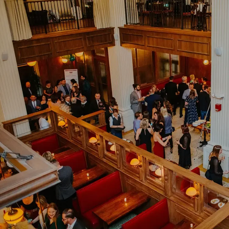 The Grand Parlor at The Luke Brasserie