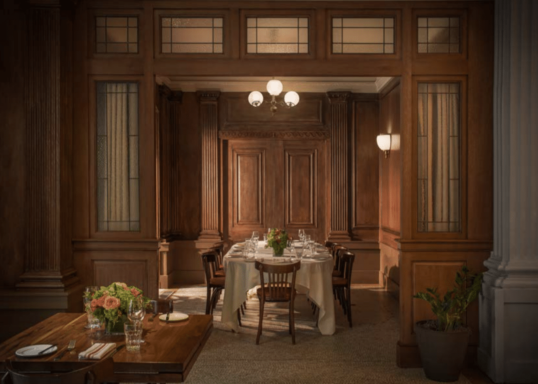 The Cozy Nook at The Luke Brasserie