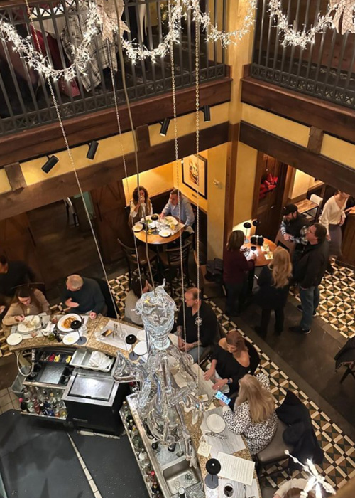 Il Palio private dining