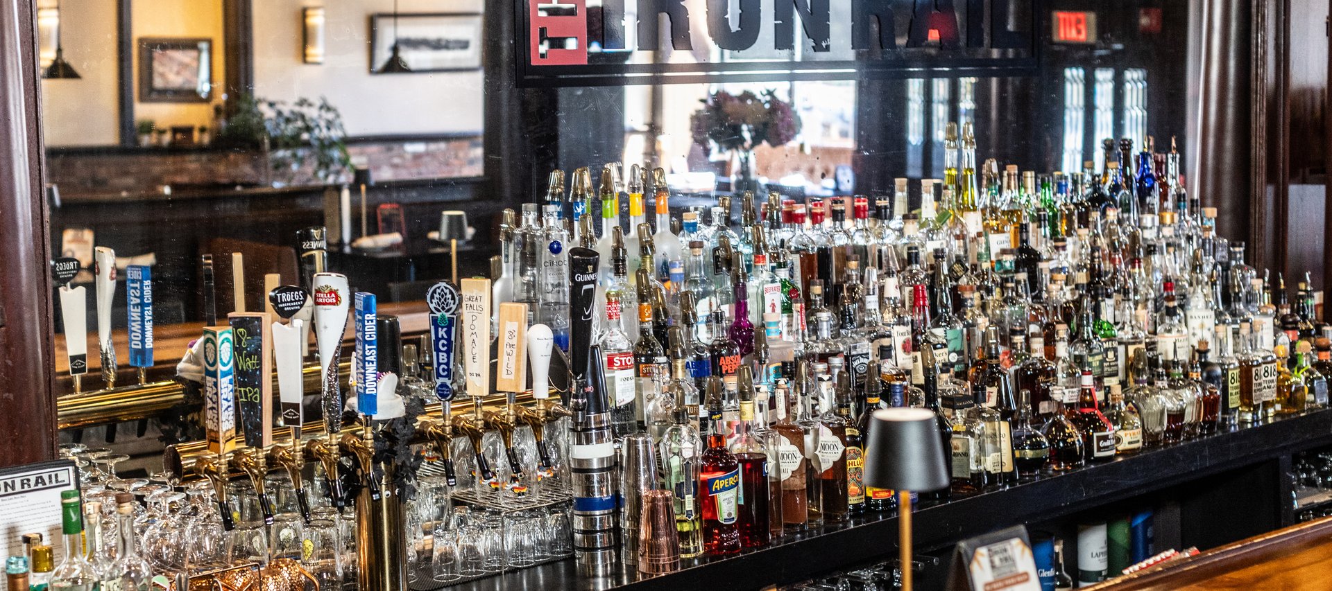 The Iron Rail private dining 5