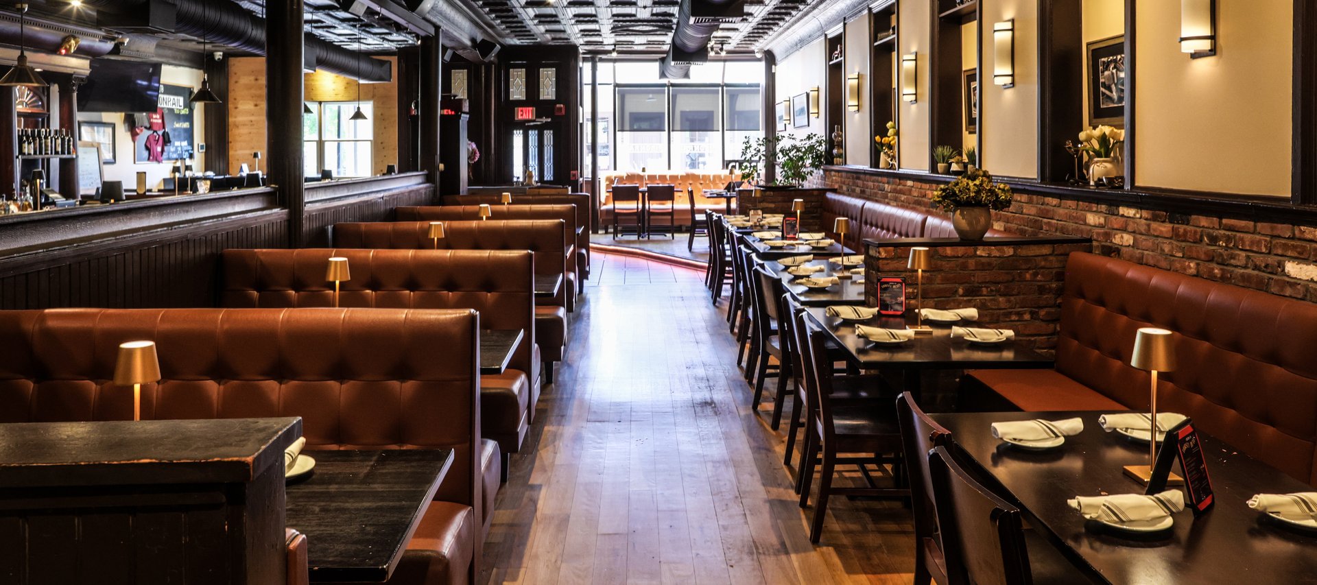 The Iron Rail private dining 2