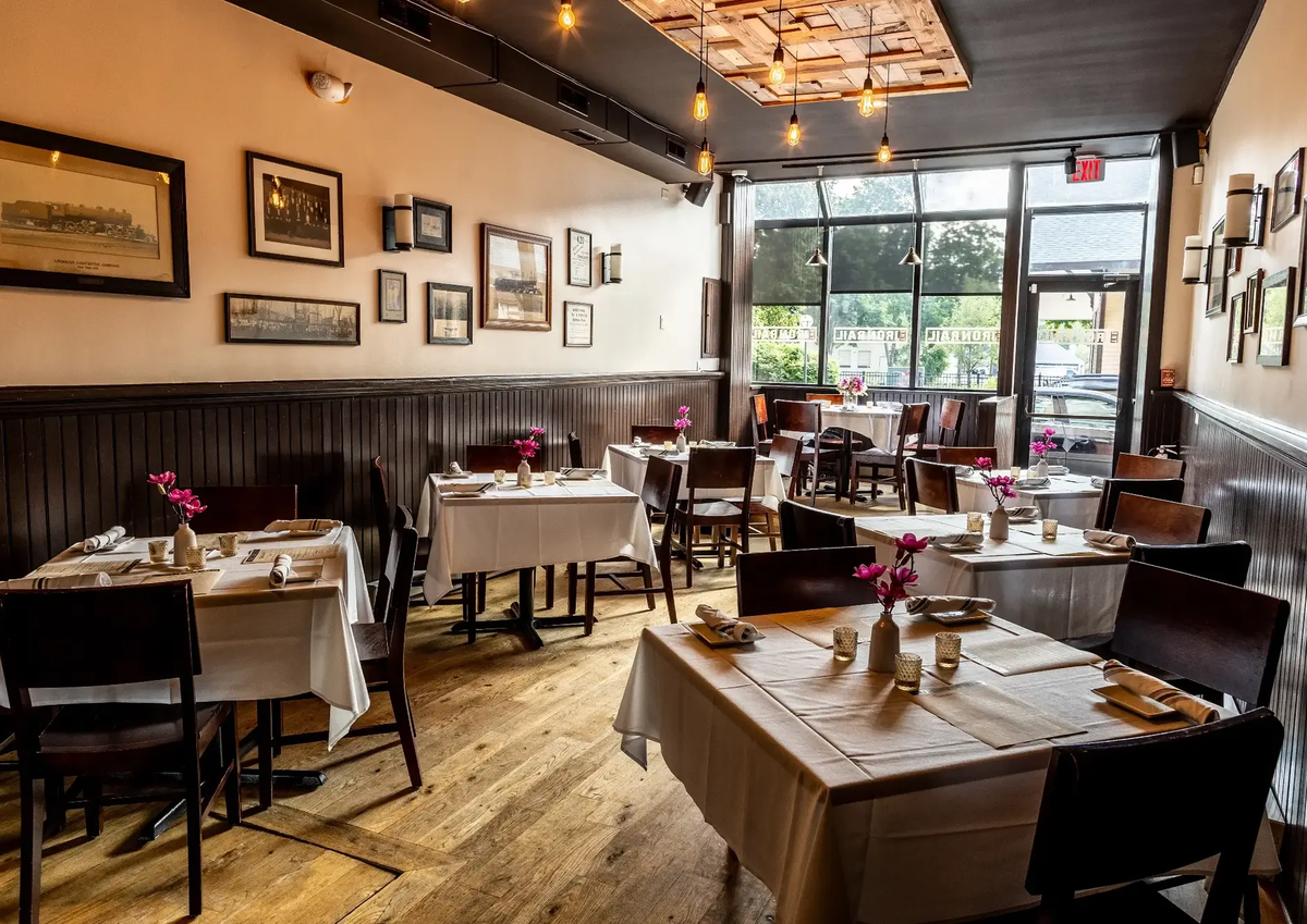 The Iron Rail private dining 3
