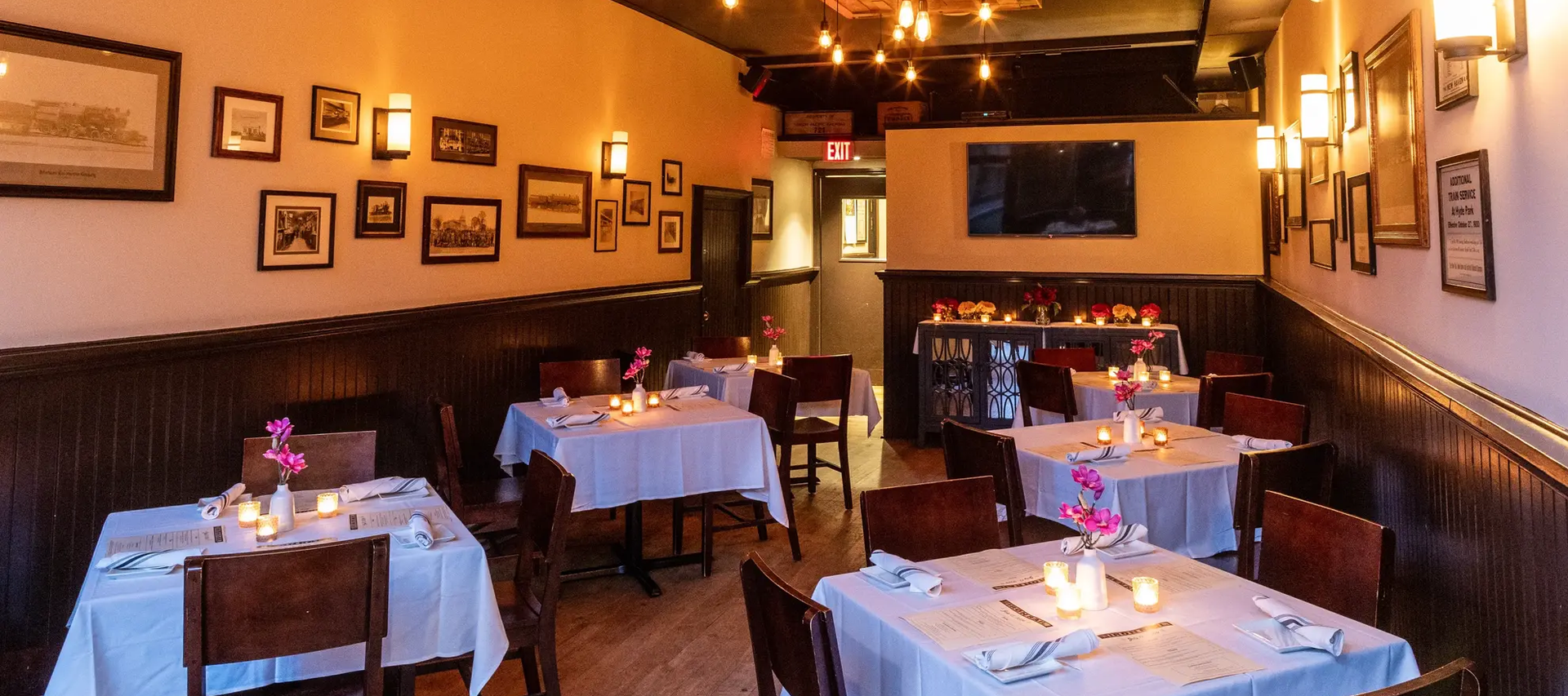 The Iron Rail private dining 4