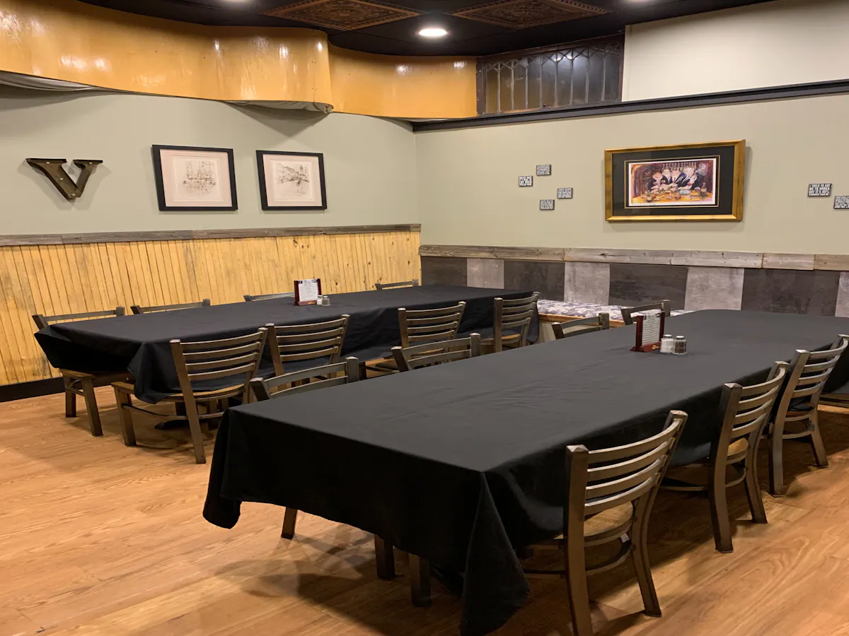 Semi-Private Room at Vero Cucino