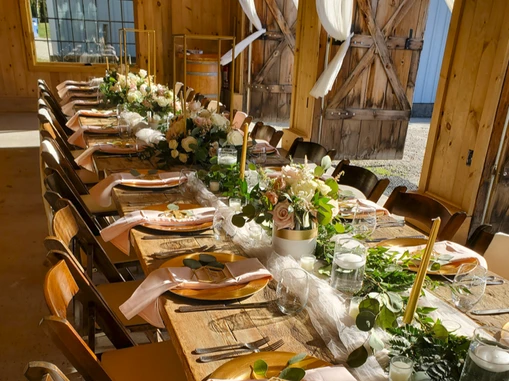 The Barn at Chamard Vineyards Bistro