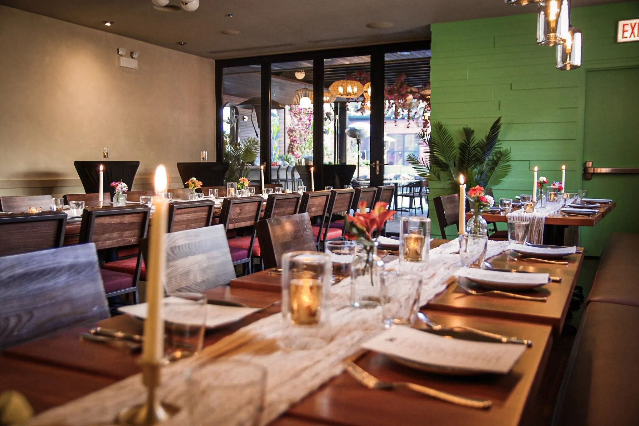 Private Dining Room at Tanta