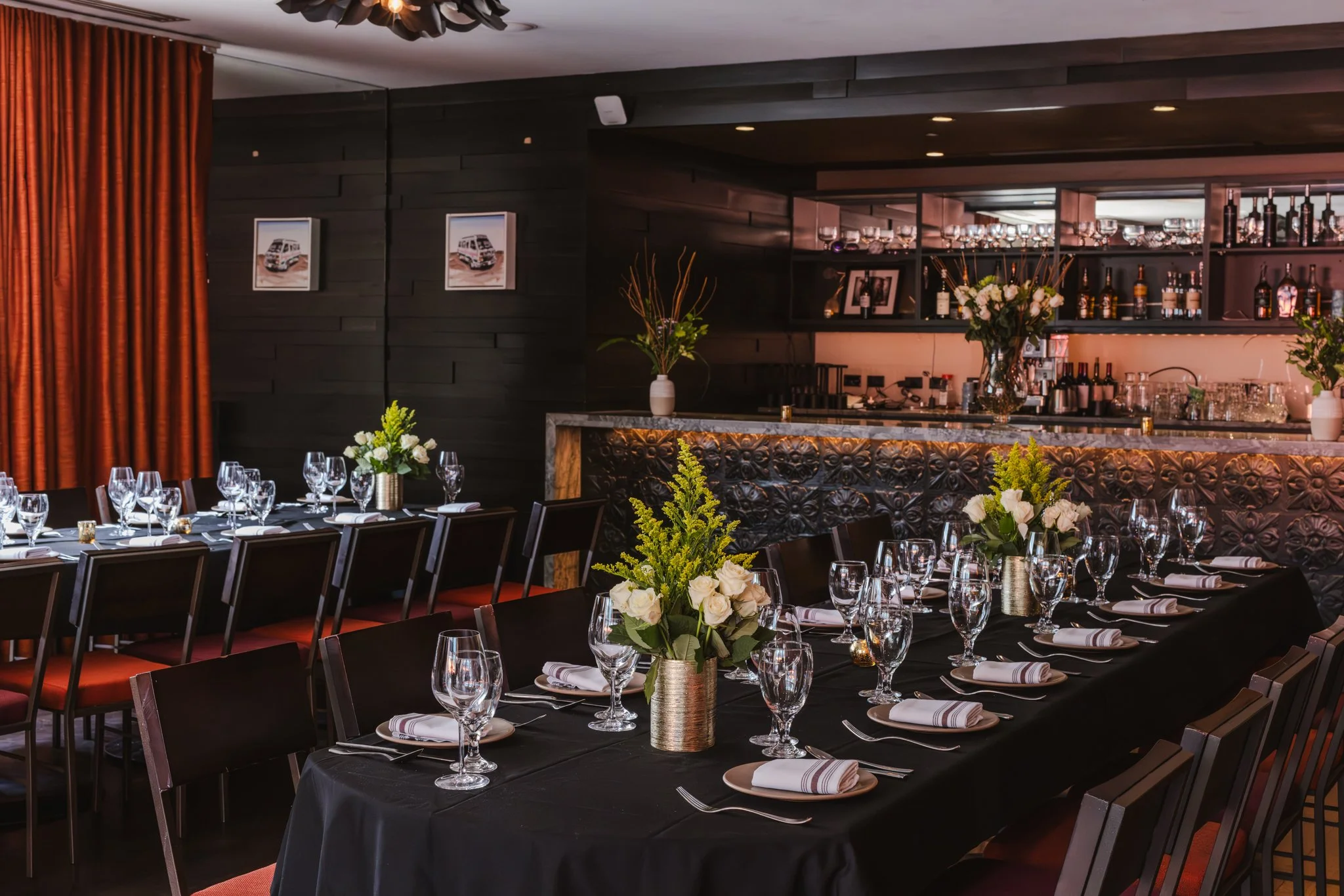 Tanta private dining