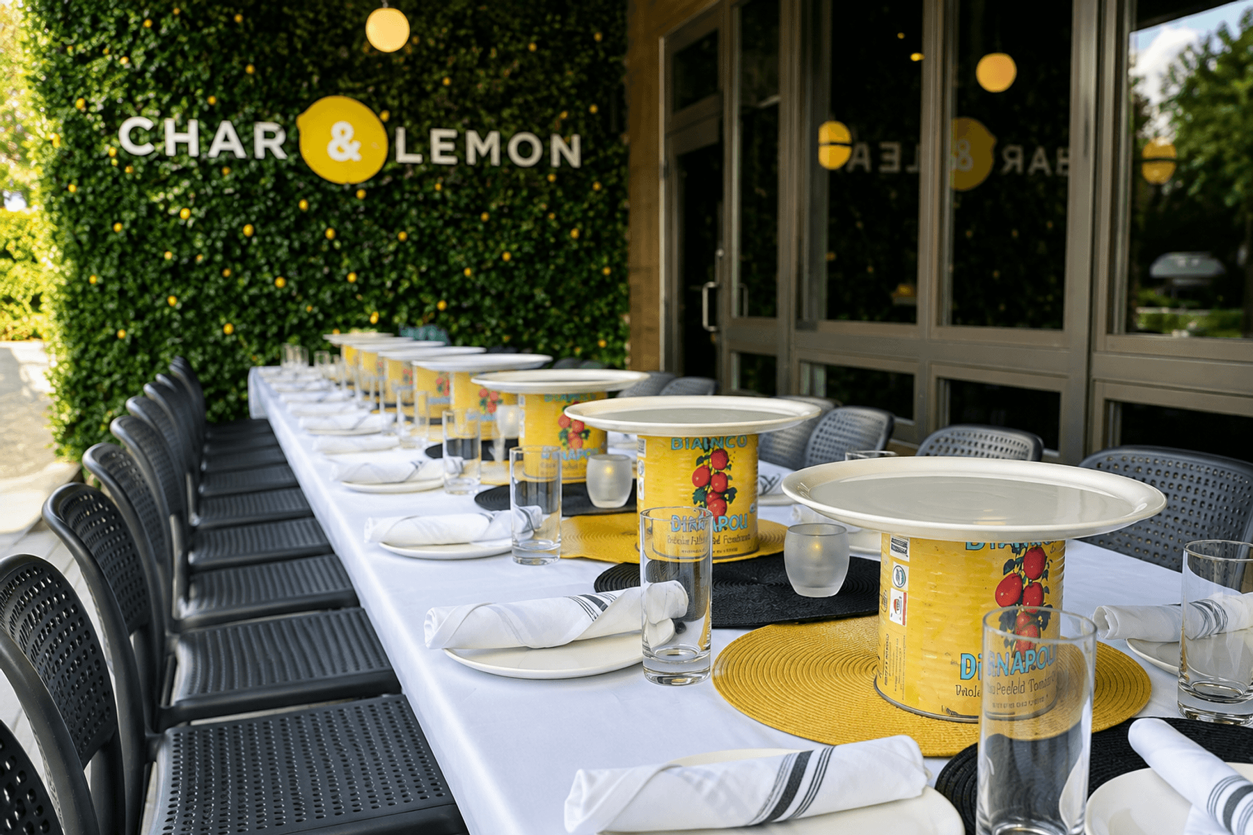 Full restaurant buyout at Char & Lemon