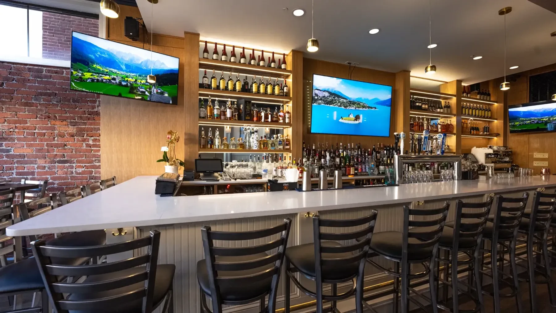 The Bar at La Piazza Restaurant