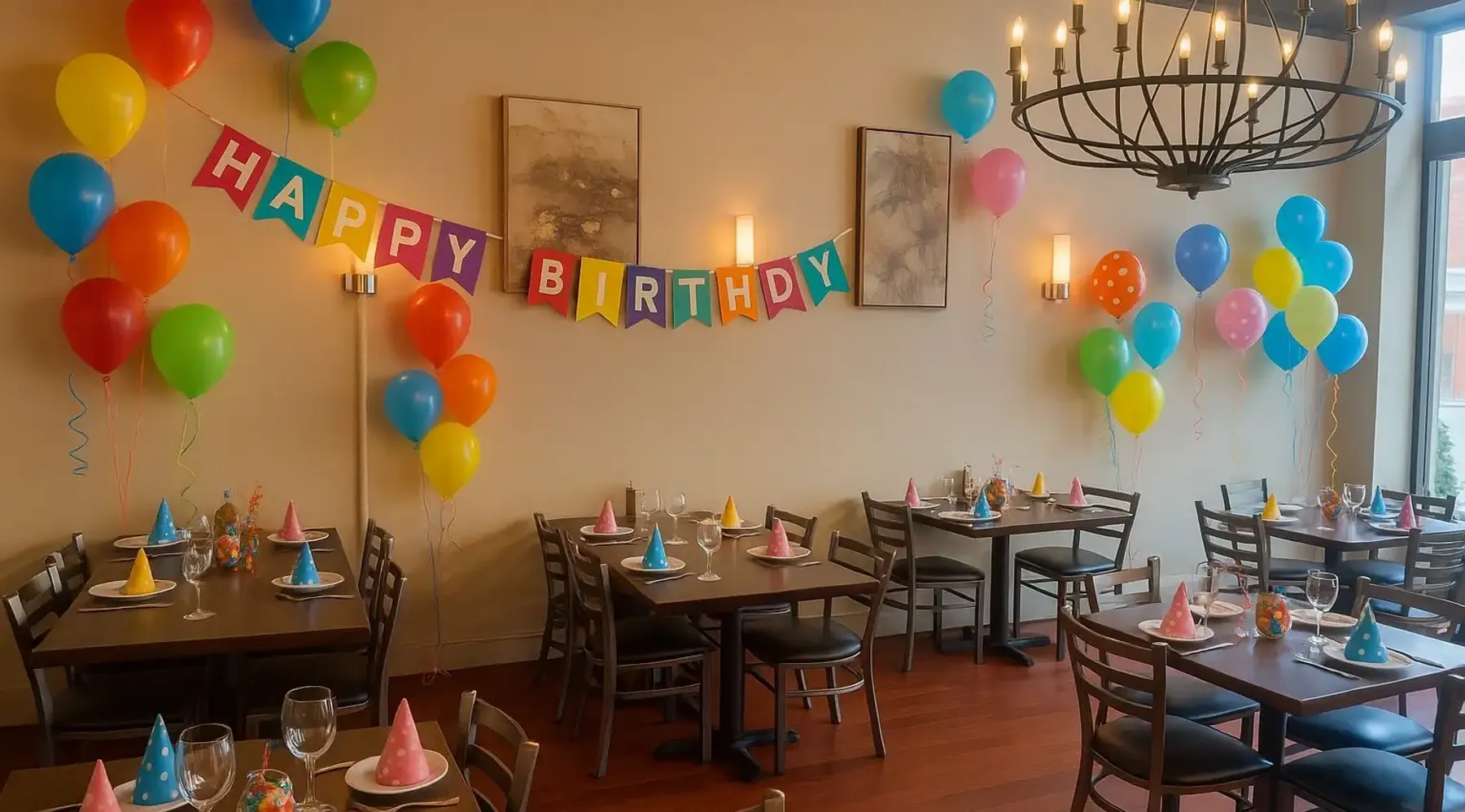 Full restaurant buyout at La Piazza Restaurant