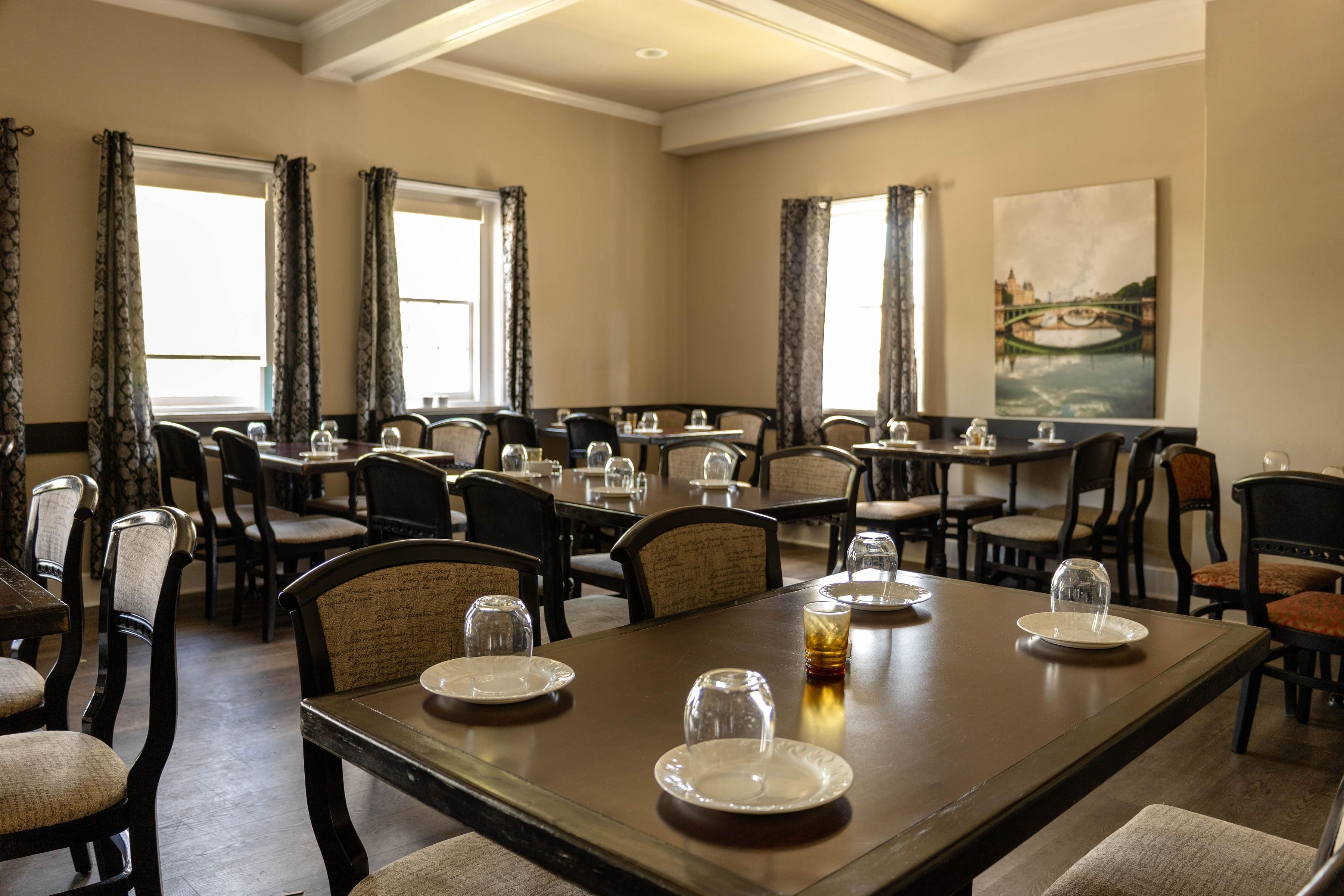 The Library Wine Bar & Bistro private dining 4