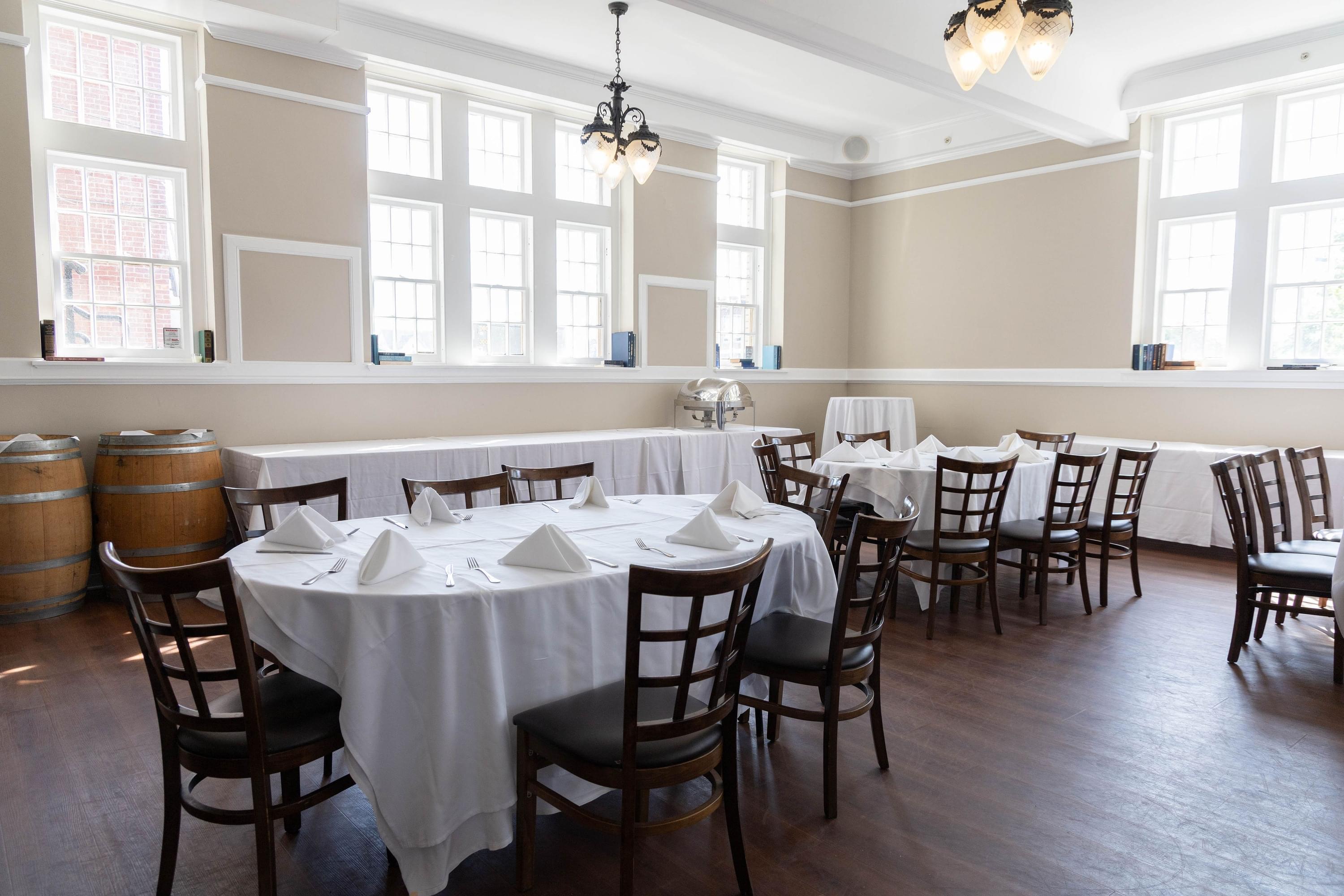 The Library Wine Bar & Bistro private dining 3