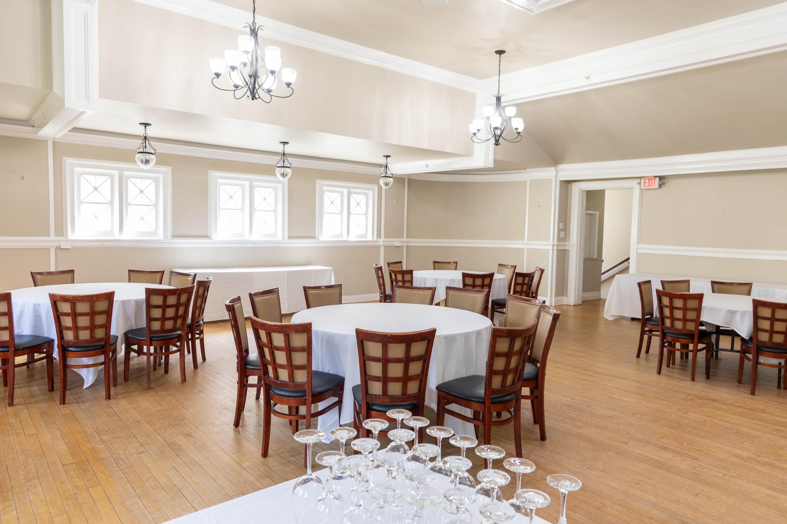 The Library Wine Bar & Bistro private dining 2