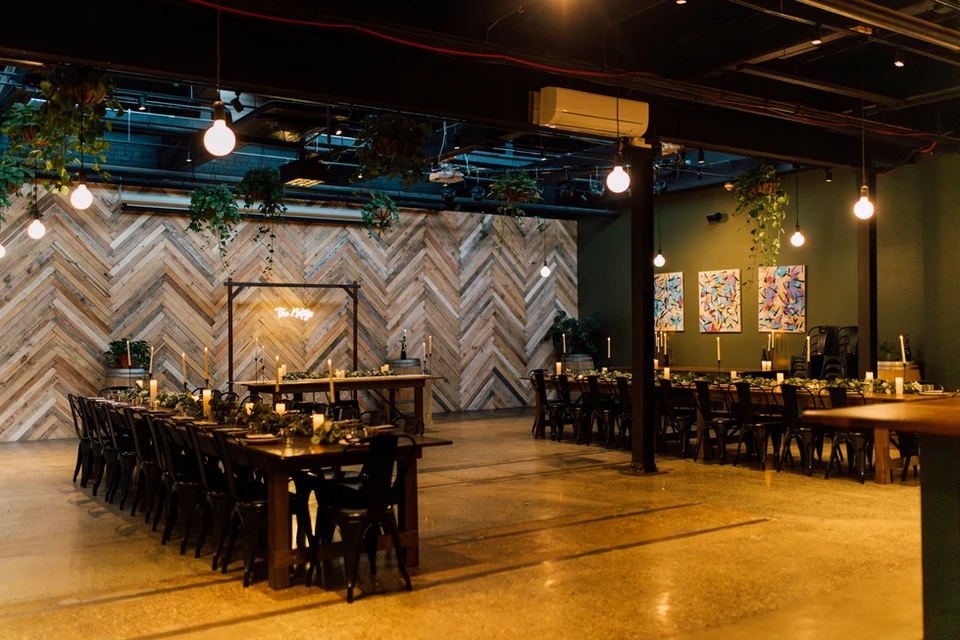 The Barrel Room at New Park Brewing