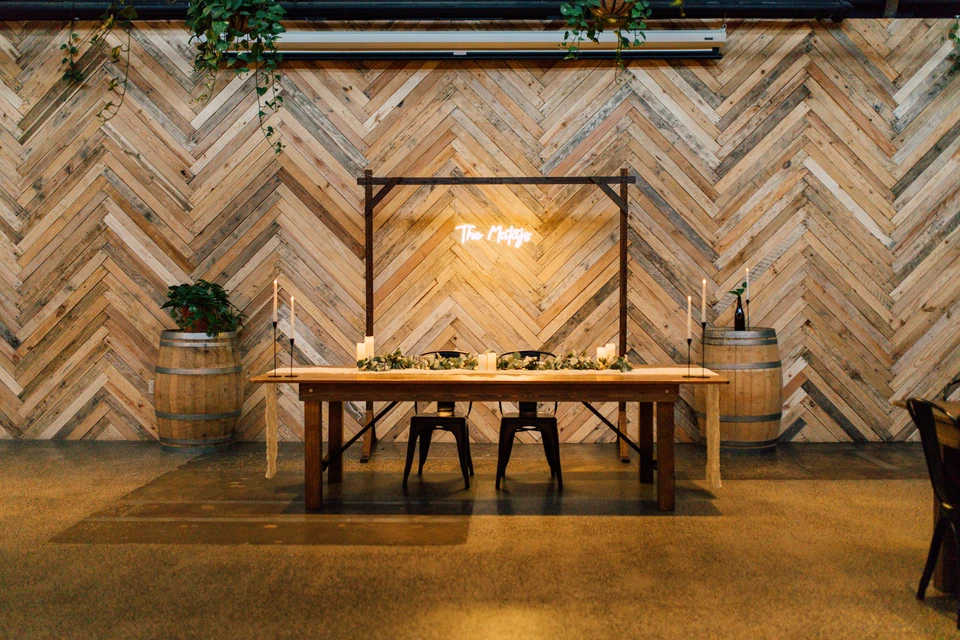 New Park Brewing private dining 3