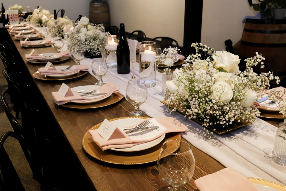 New Park Brewing private dining 4