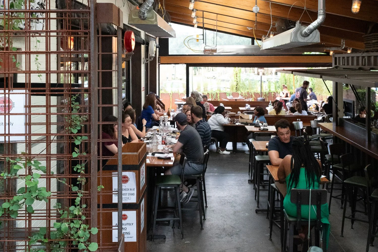 Covered Patio at Camacho Garage