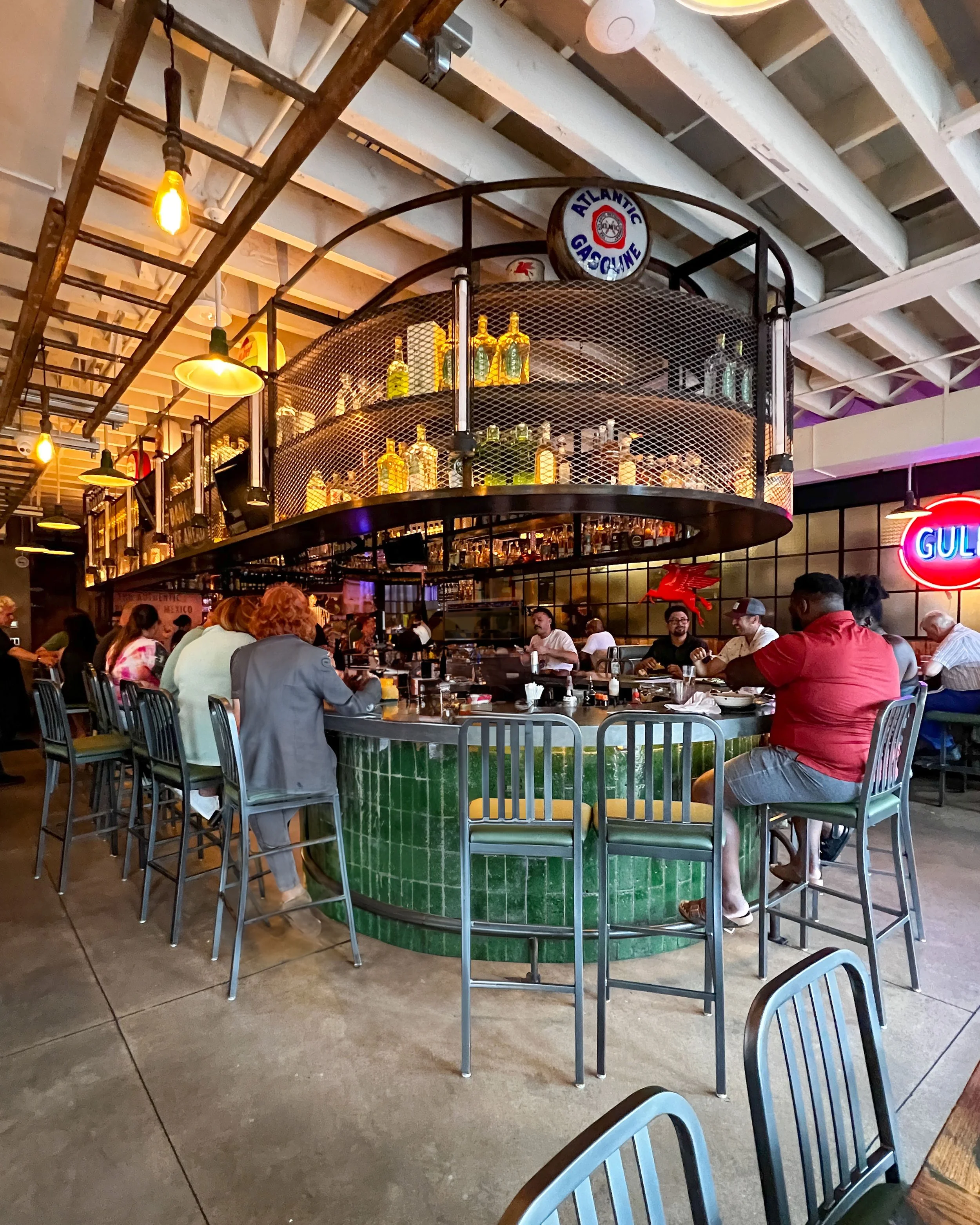 Camacho Garage private dining 4