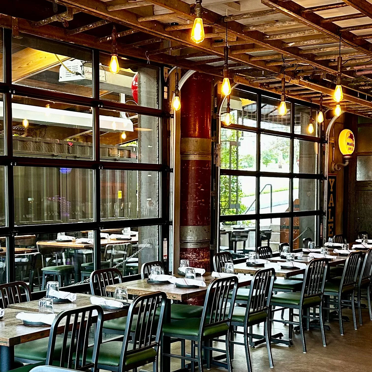 Camacho Garage private dining 2