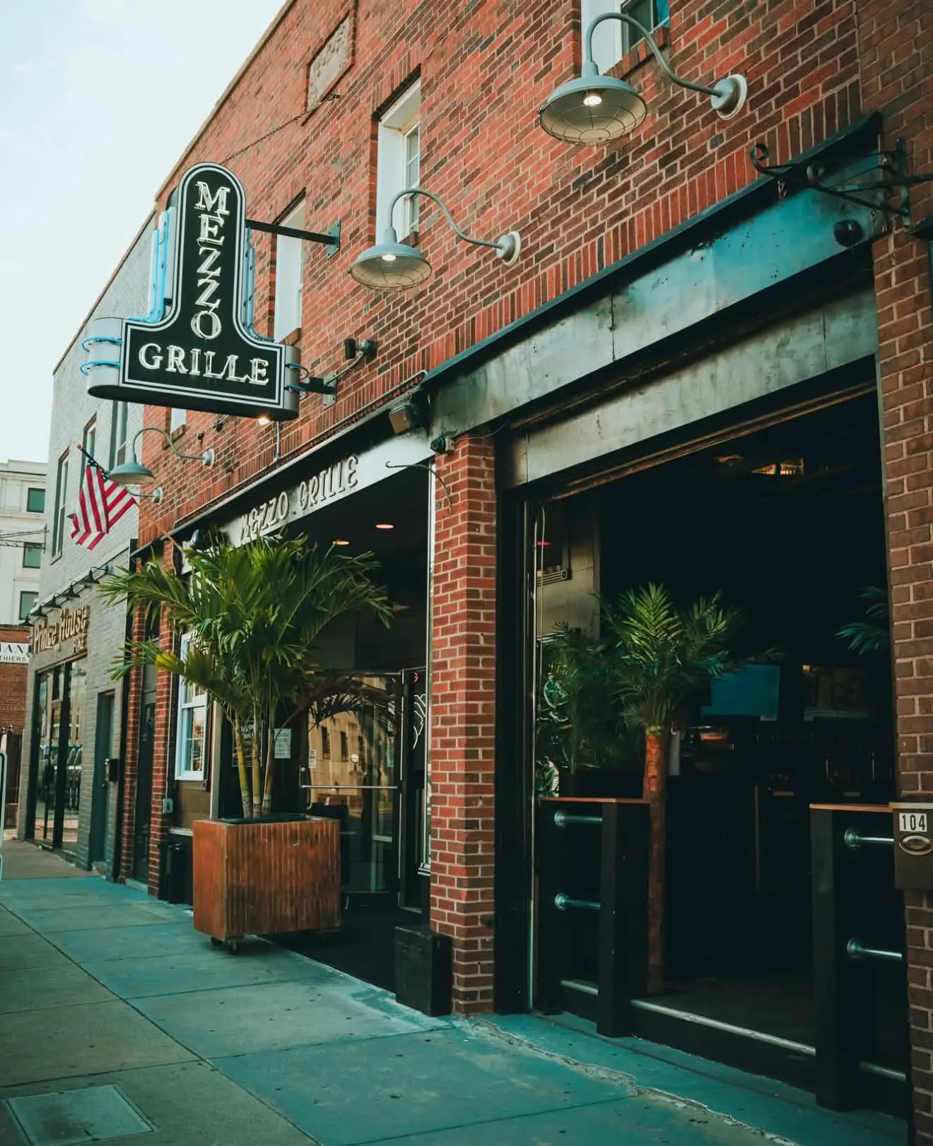 Mezzo Grille private dining 2
