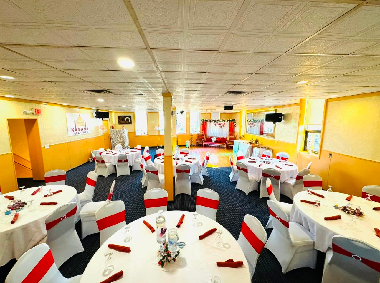 Banquet Hall at Kamana Branford