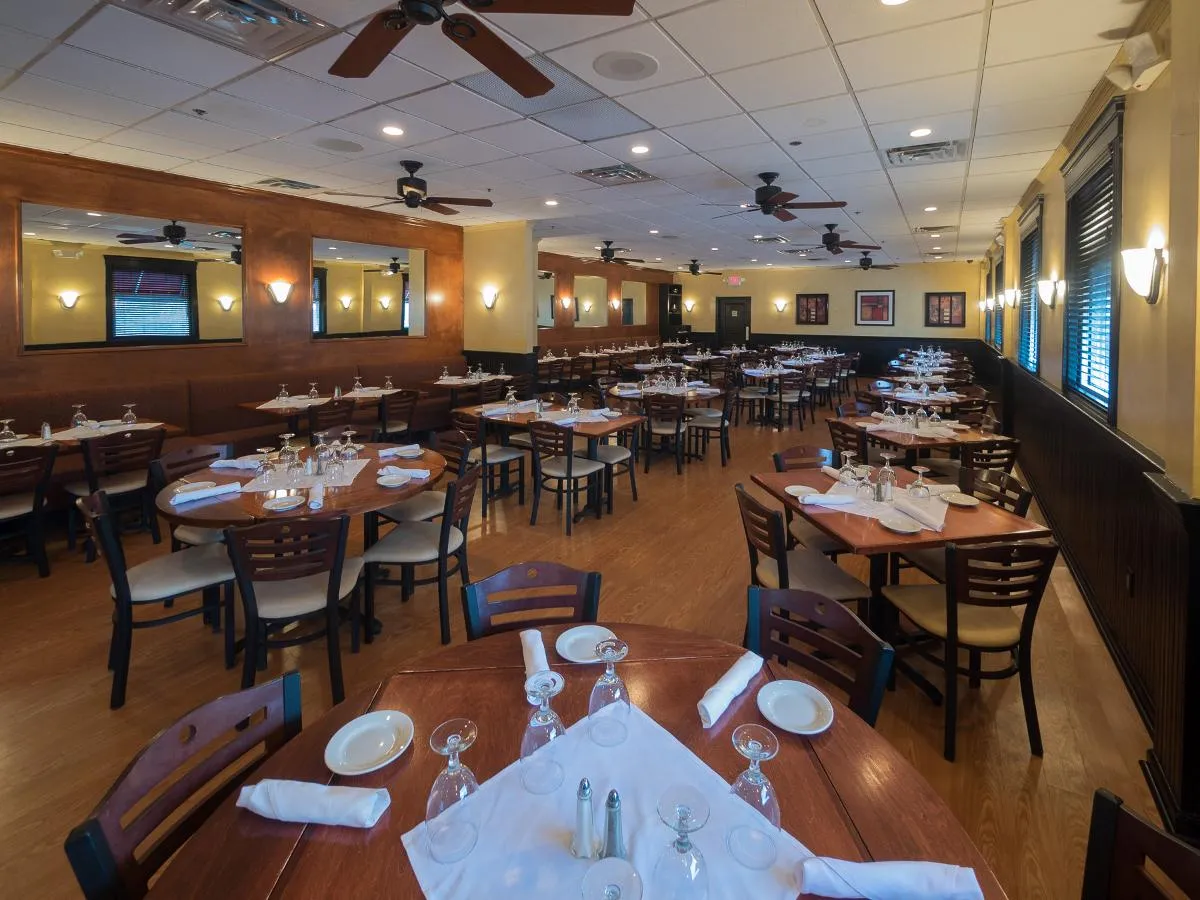 Semi-Private Room at Gabriele's Ristorante Italiano