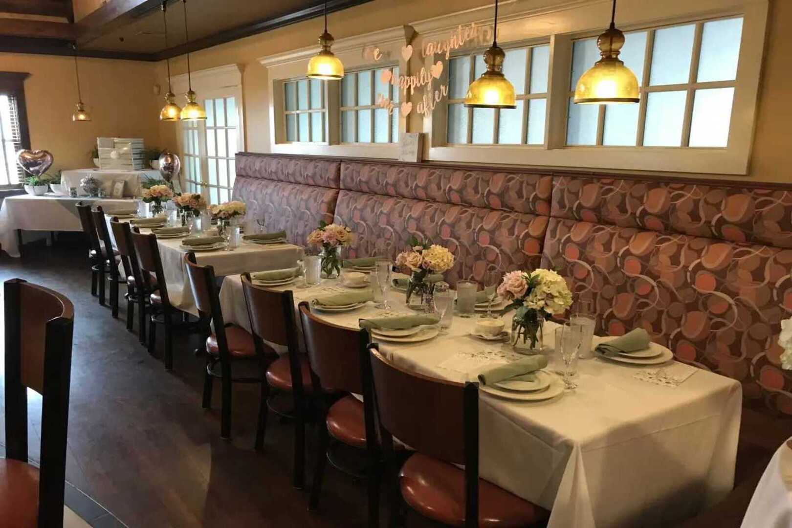 Gusto Trattoria private dining 4