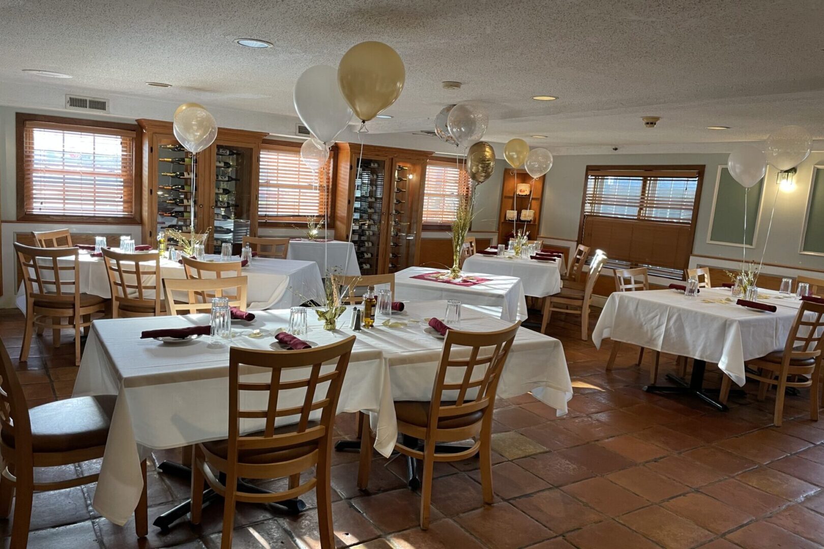 Gusto Trattoria private dining 3