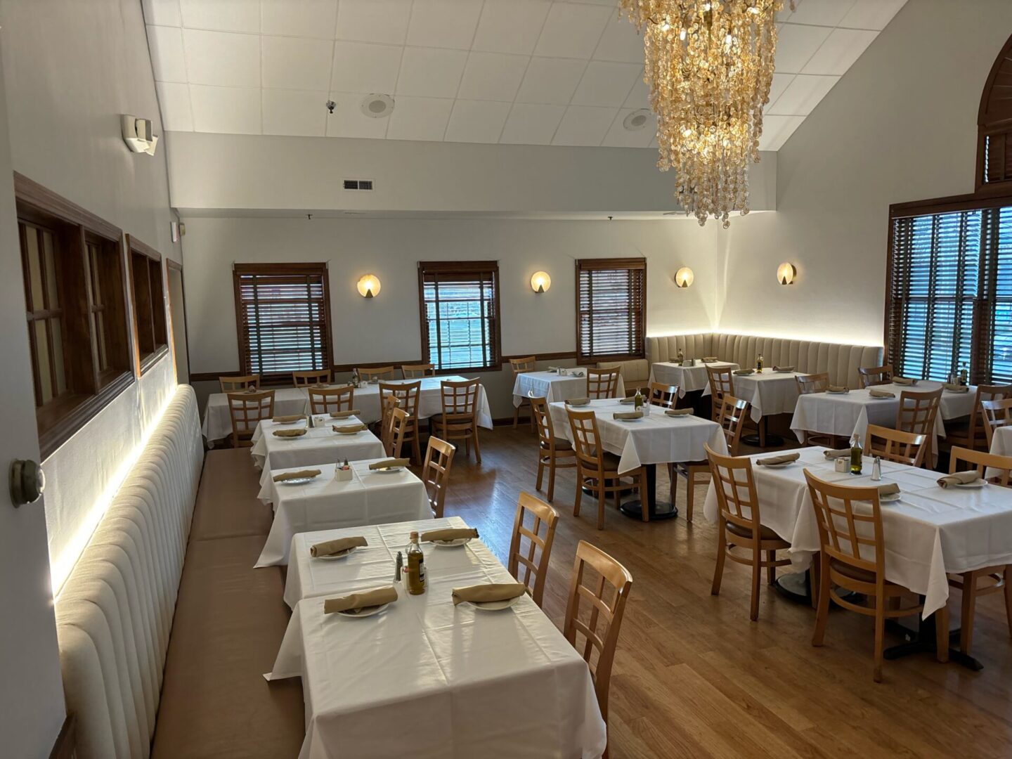 Gusto Trattoria private dining 2