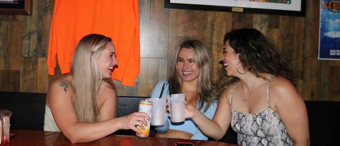 Orange Ale House private dining 2