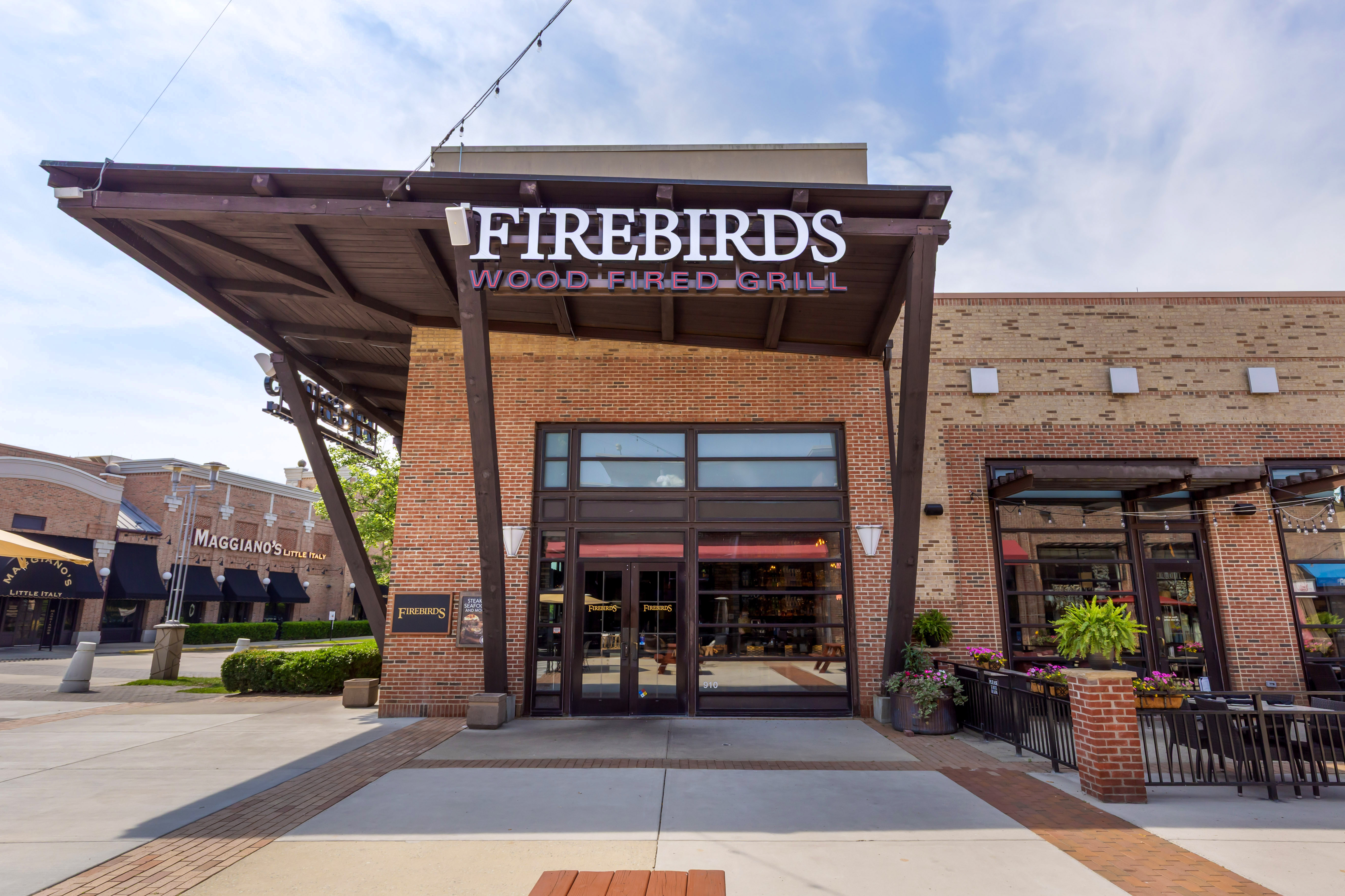 Firebirds Wood Fired Grill - Durham private dining 2
