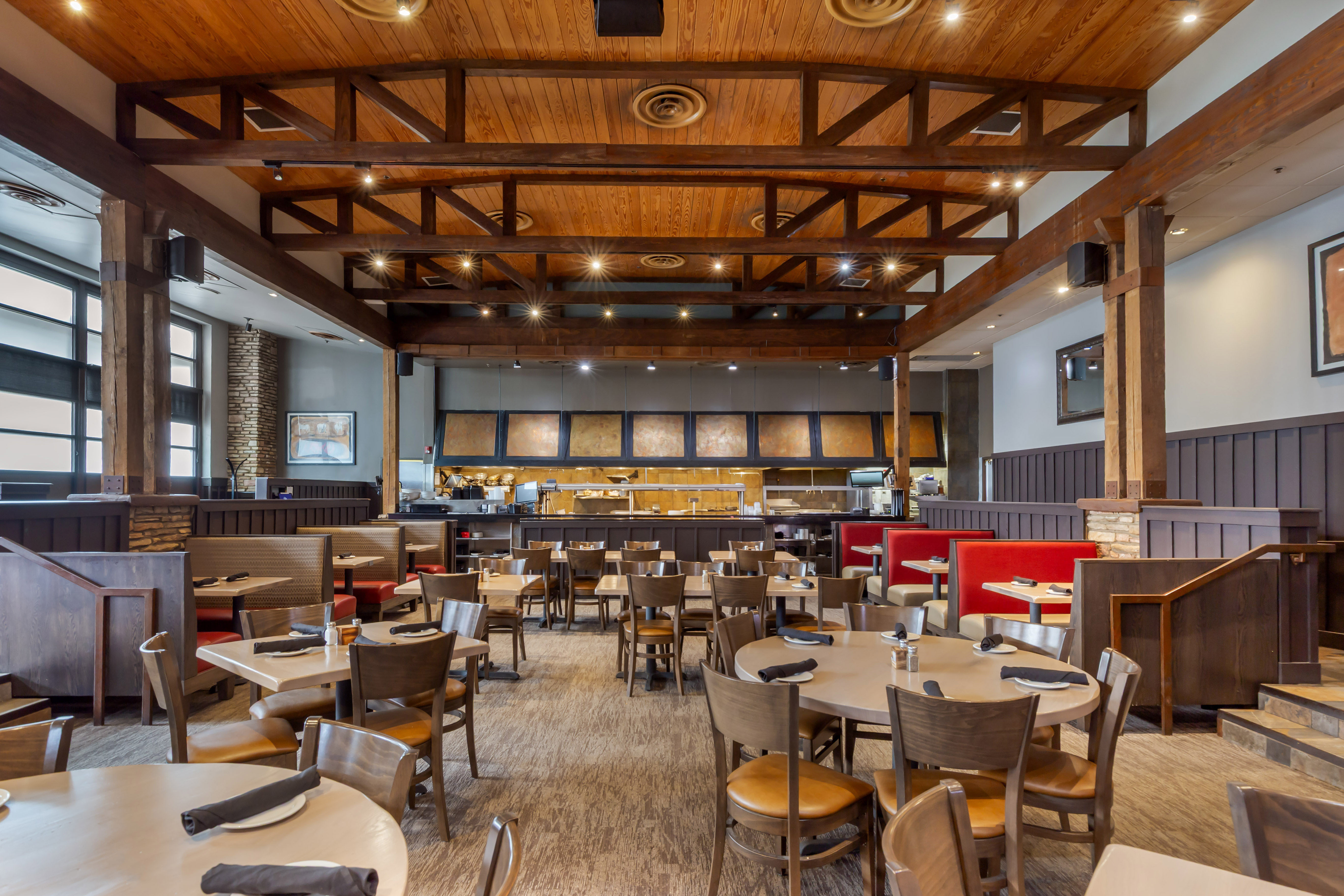 Firebirds Wood Fired Grill - Durham private dining