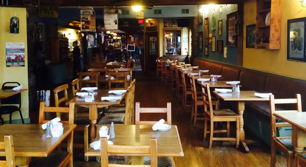 The Playwright Irish Pub private dining 3