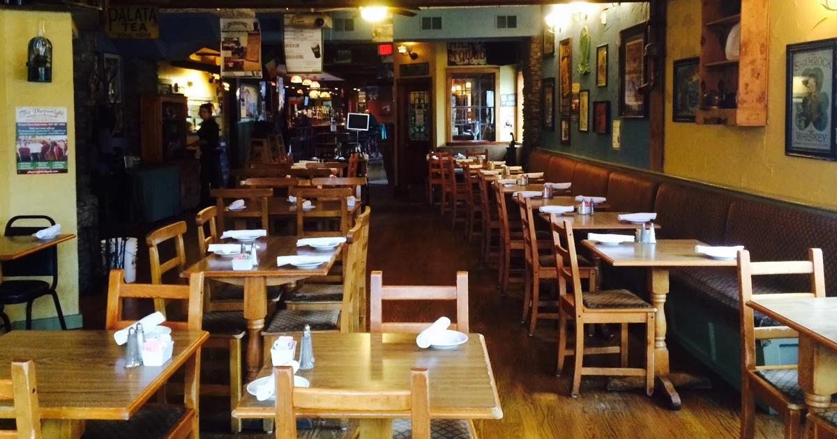 Banquet facility at The Playwright Irish Pub