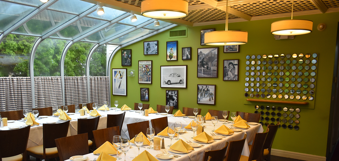 Cafe Allegre private dining 2