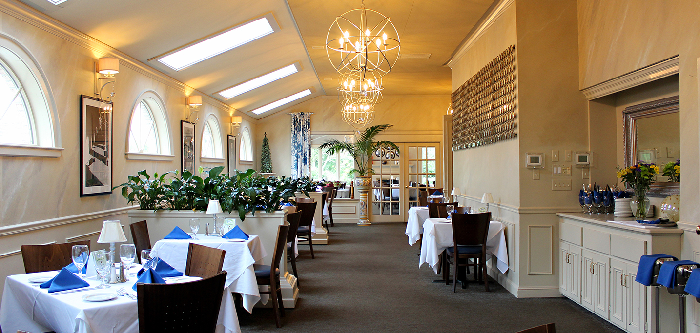 Banquet dining rooms (four rooms) at Cafe Allegre