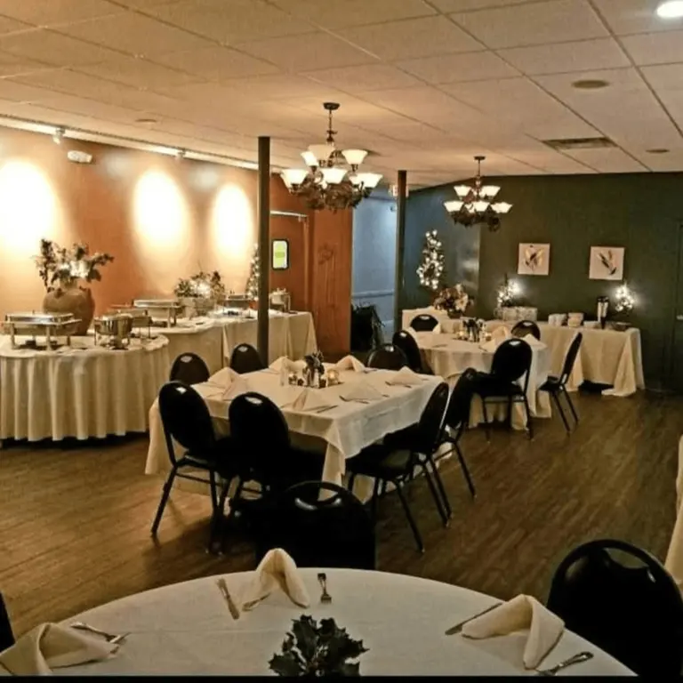 Private dining area at Gaetano's Tavern On Main
