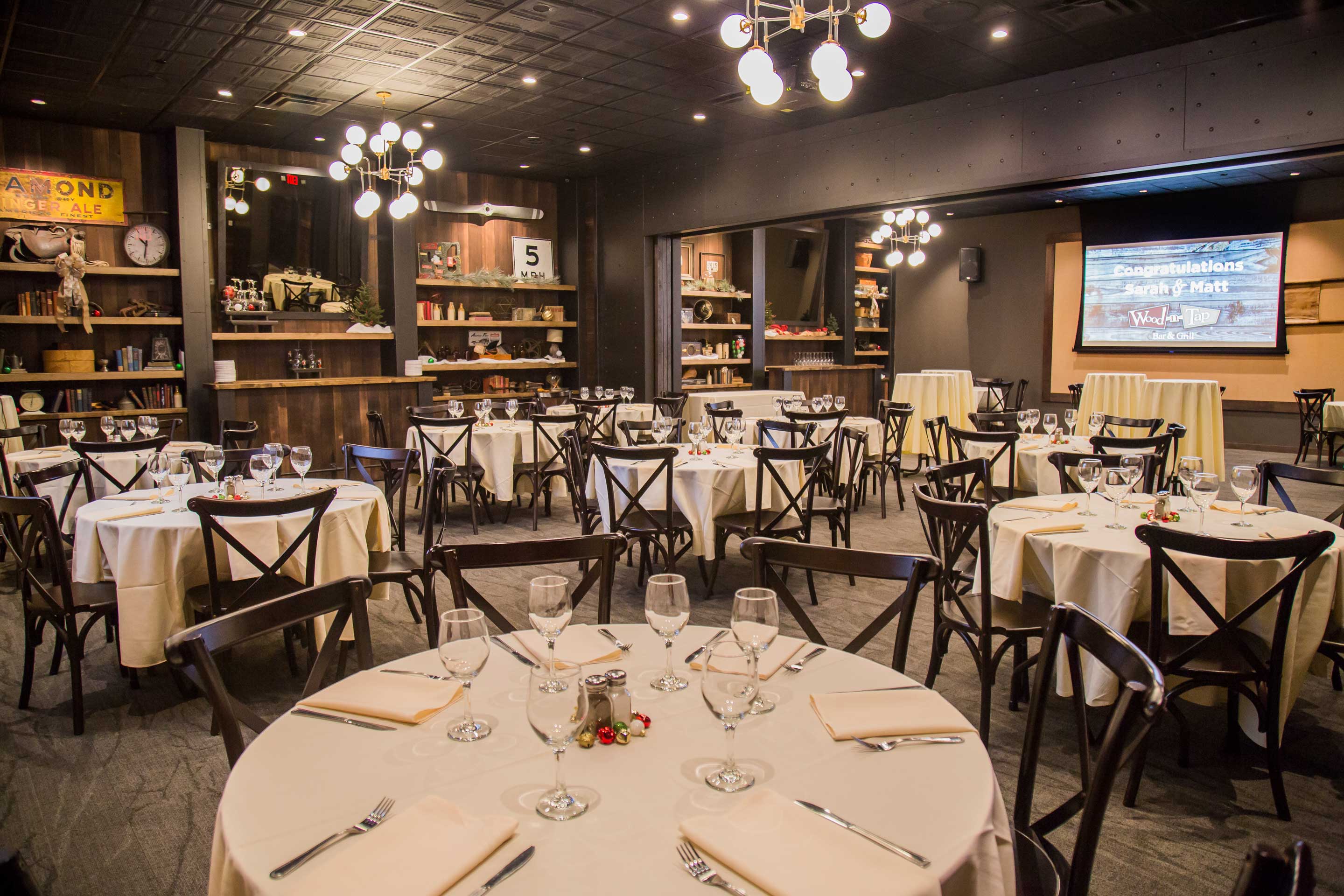 Middle Room at Wood-n-Tap