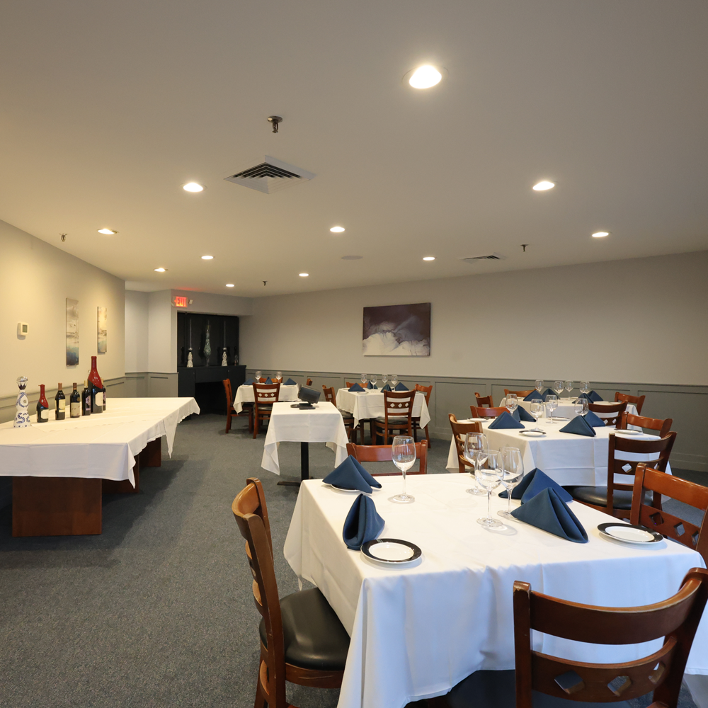 Il Gabbiano private dining 2
