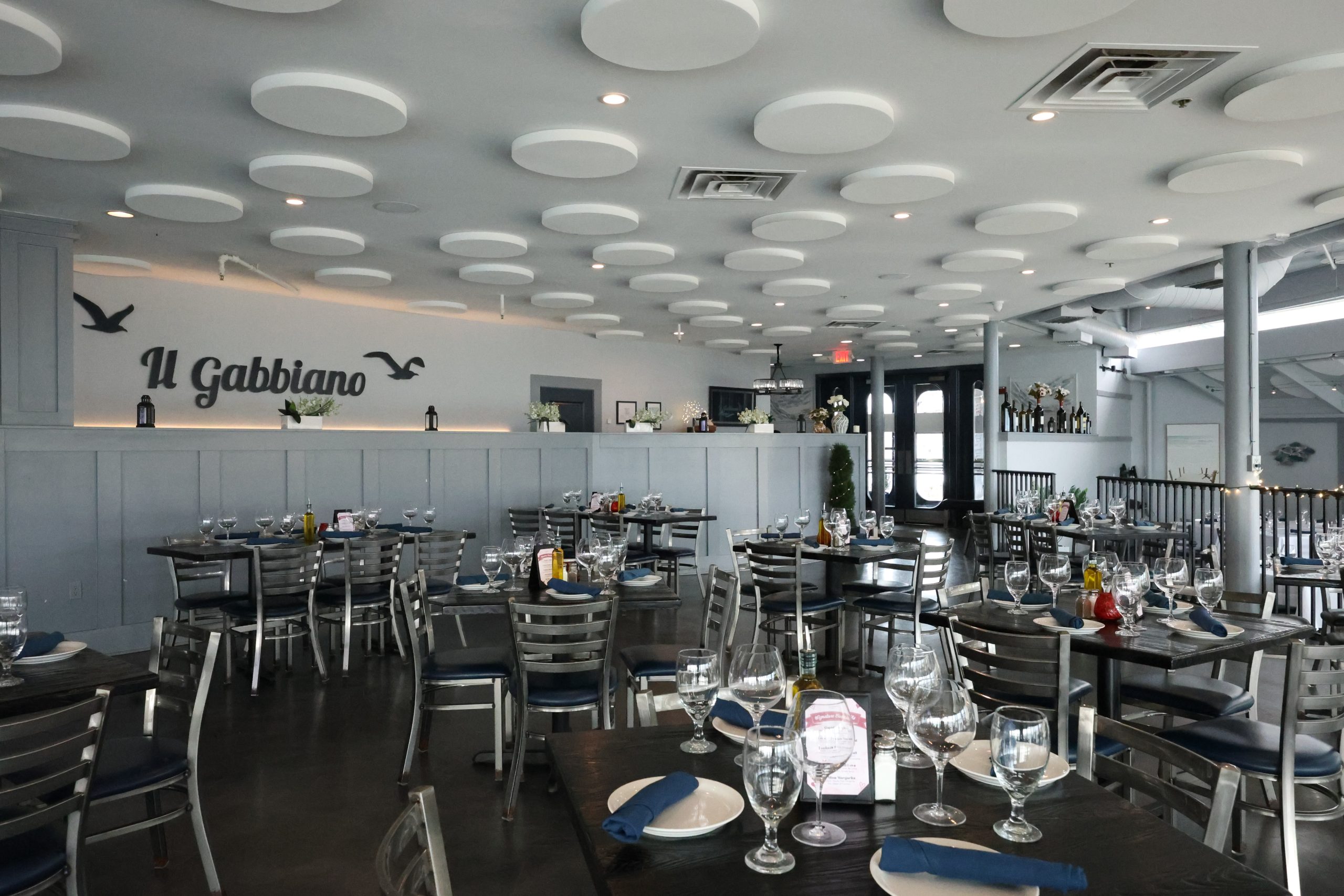Il Gabbiano private dining 4