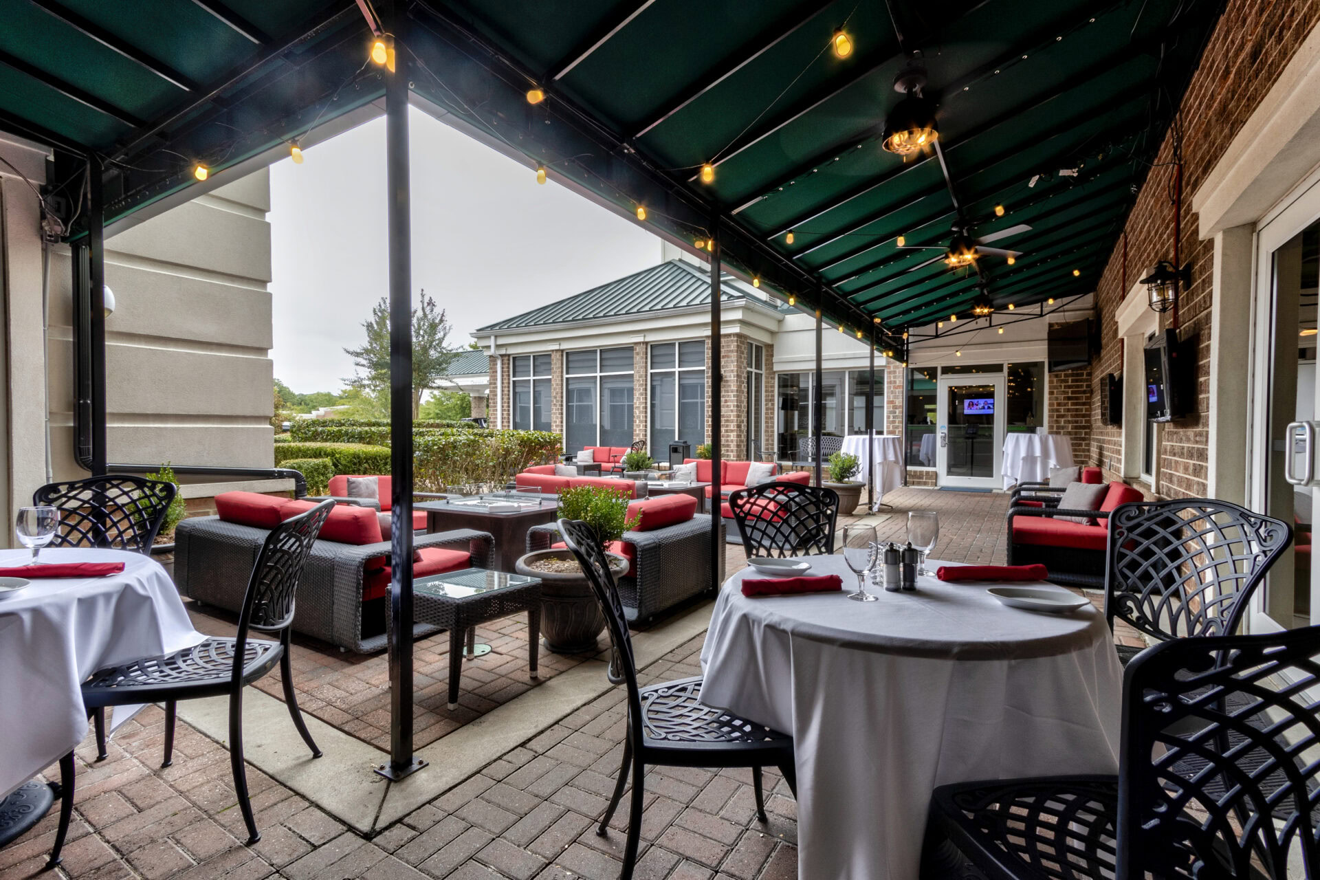The Patio at Ruth's Chris Steak House - Durham